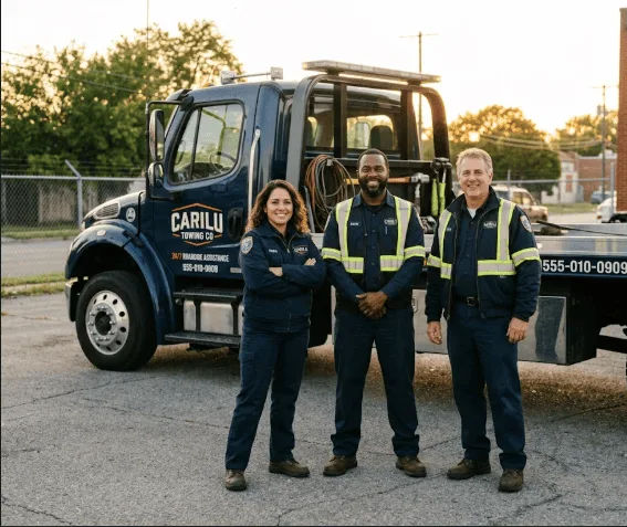 Heavy Duty Towing company in Avoca, TX